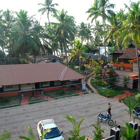 Clafouti Beach Resort Varkala Exterior foto