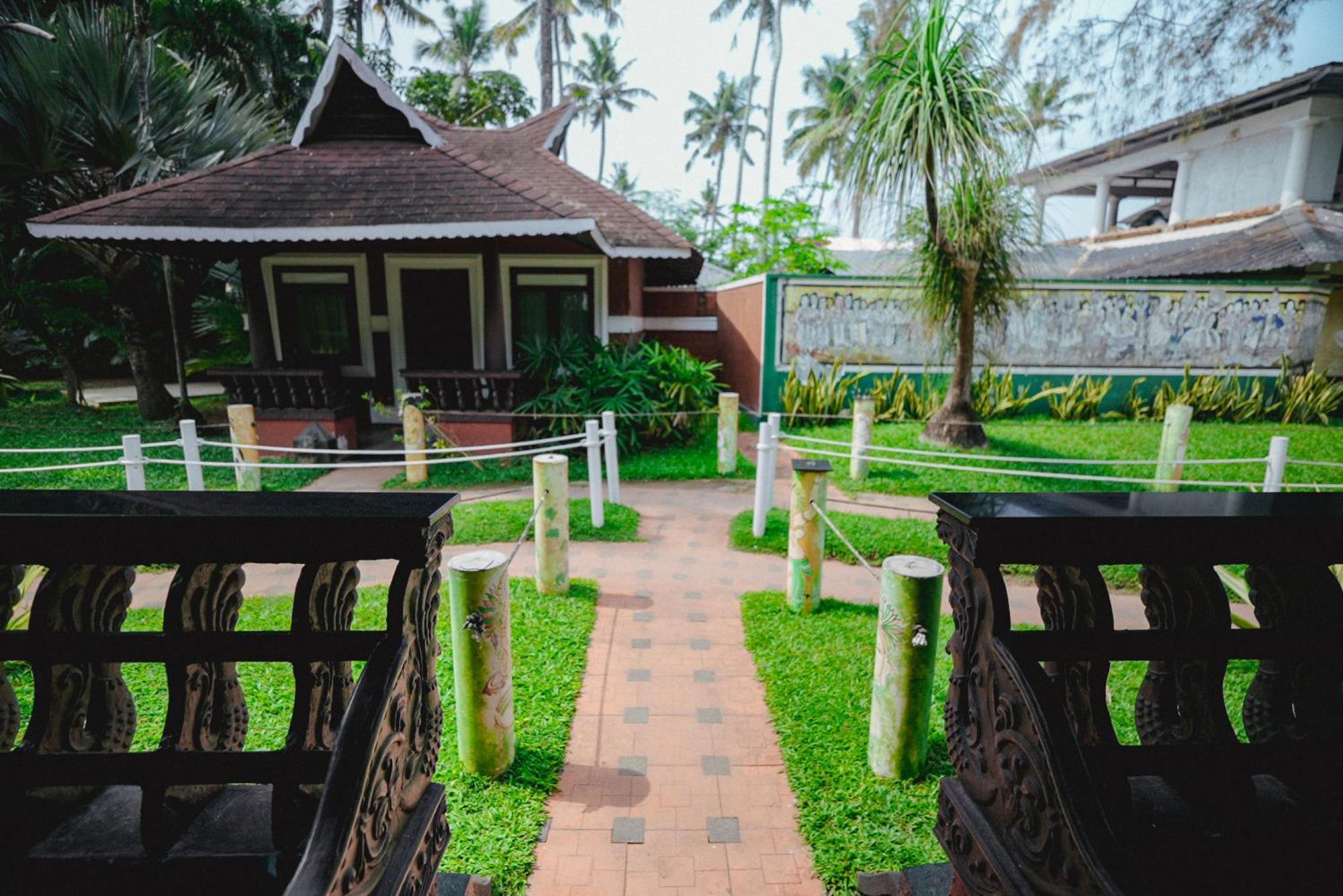 Clafouti Beach Resort Varkala Exterior foto