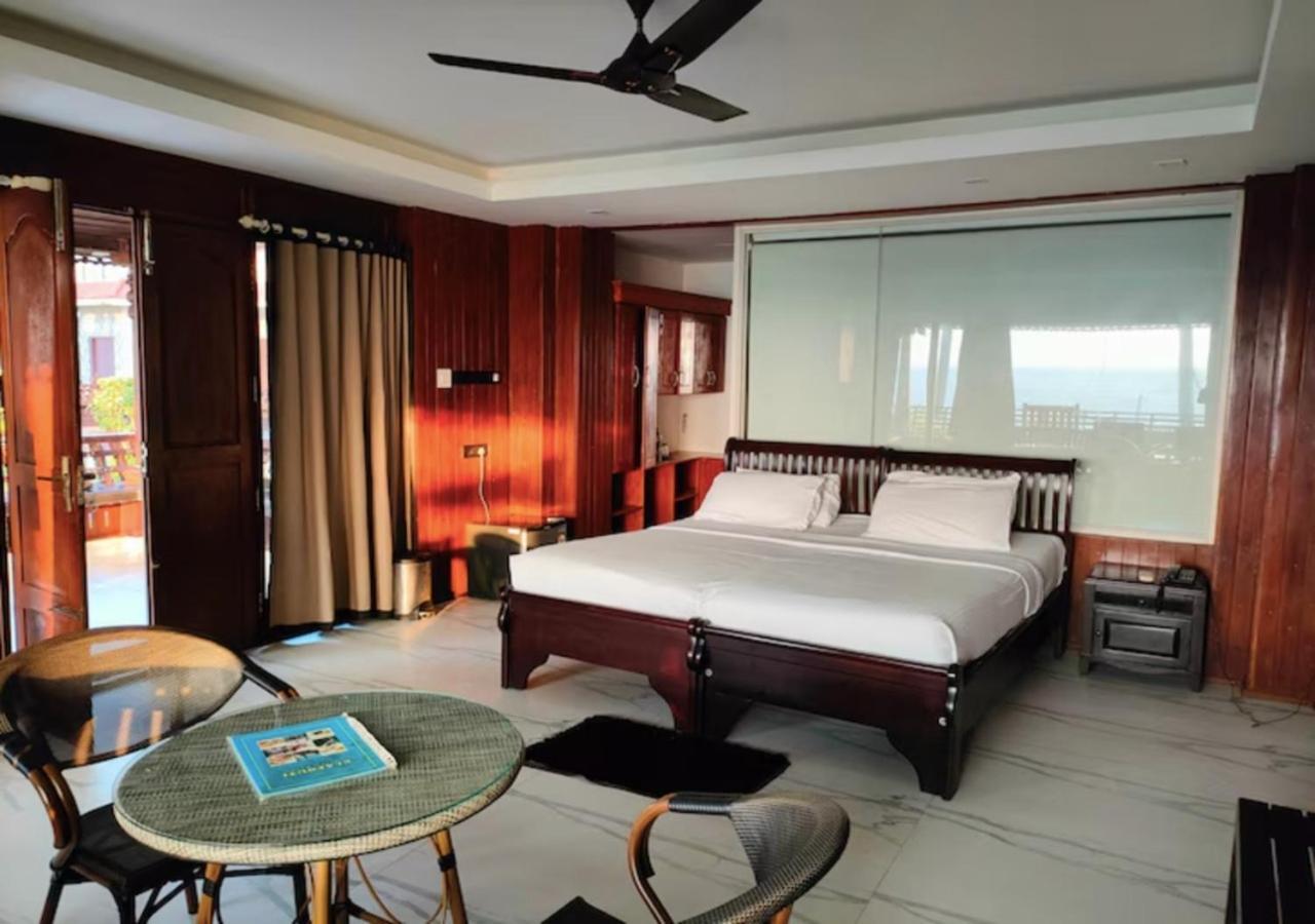 Clafouti Beach Resort Varkala Exterior foto