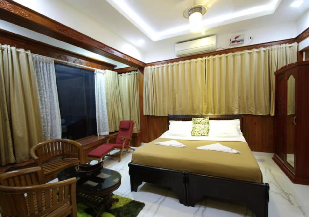 Clafouti Beach Resort Varkala Exterior foto