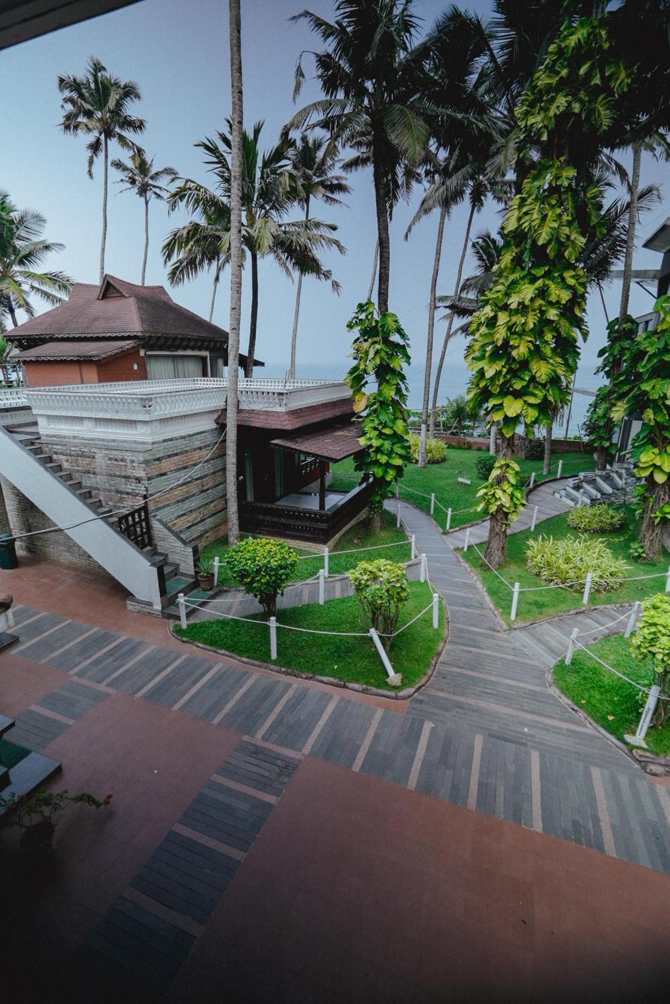 Clafouti Beach Resort Varkala Exterior foto