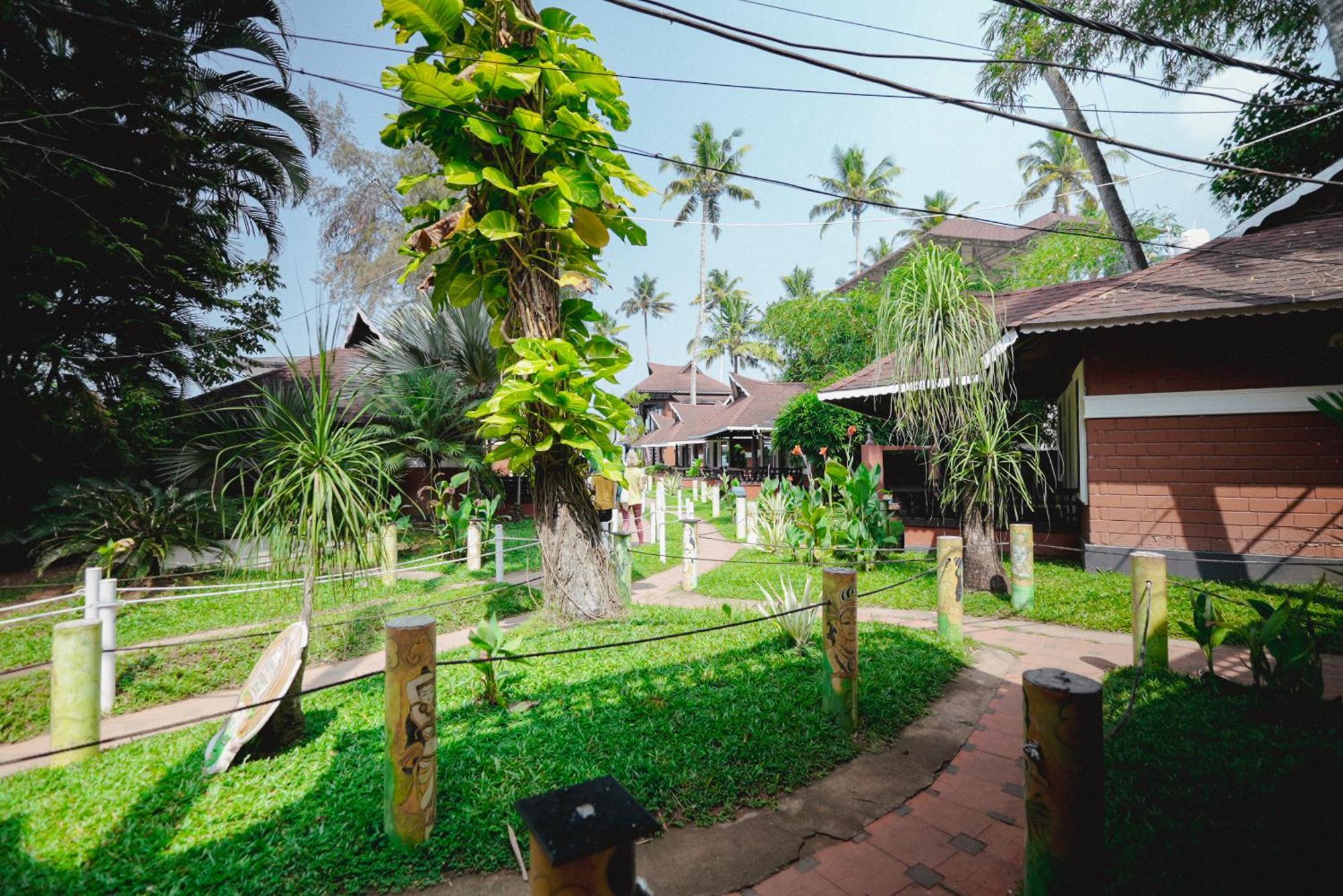 Clafouti Beach Resort Varkala Exterior foto