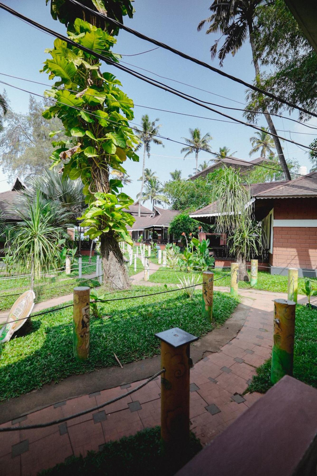 Clafouti Beach Resort Varkala Exterior foto