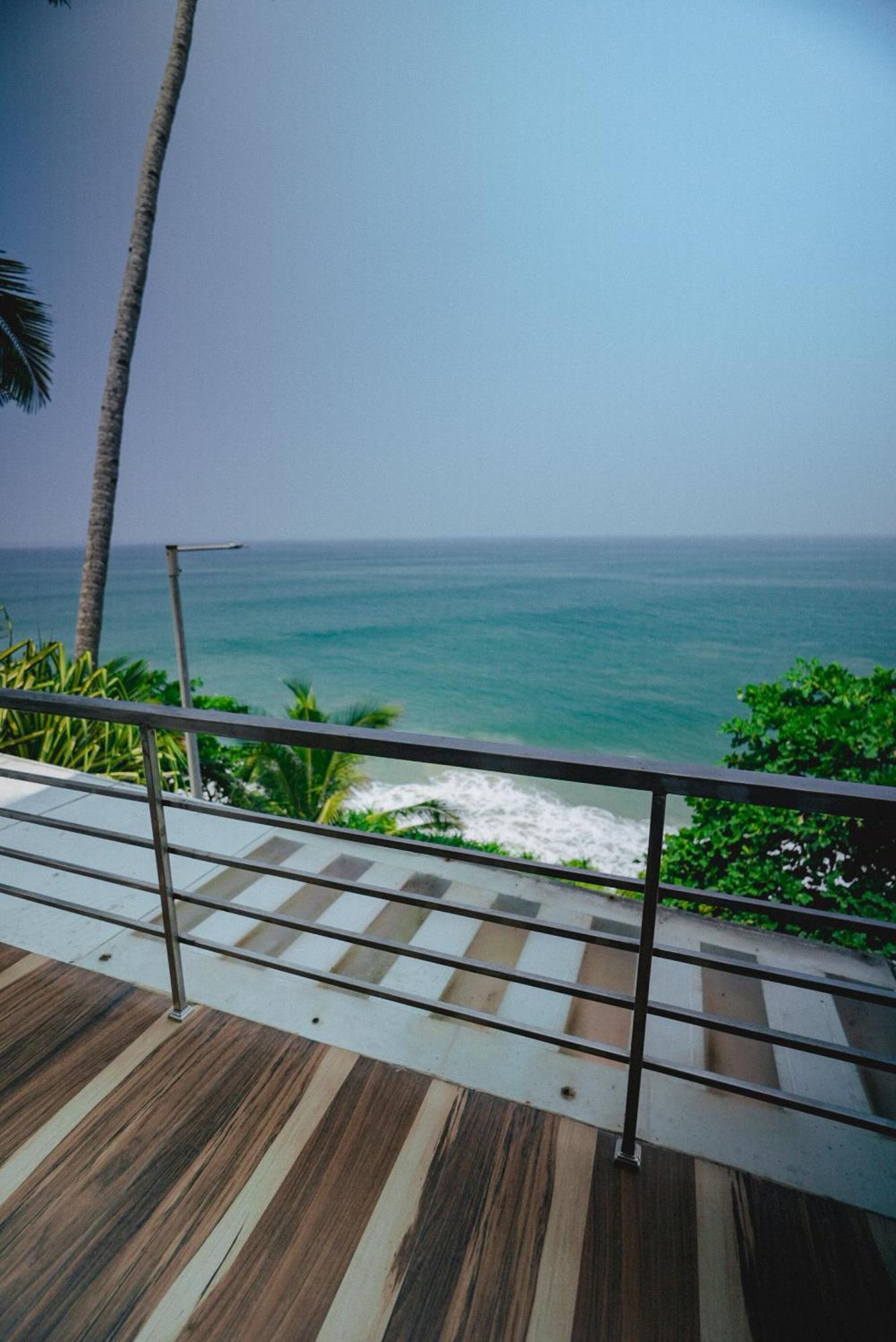Clafouti Beach Resort Varkala Exterior foto
