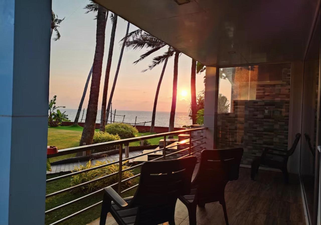 Clafouti Beach Resort Varkala Exterior foto