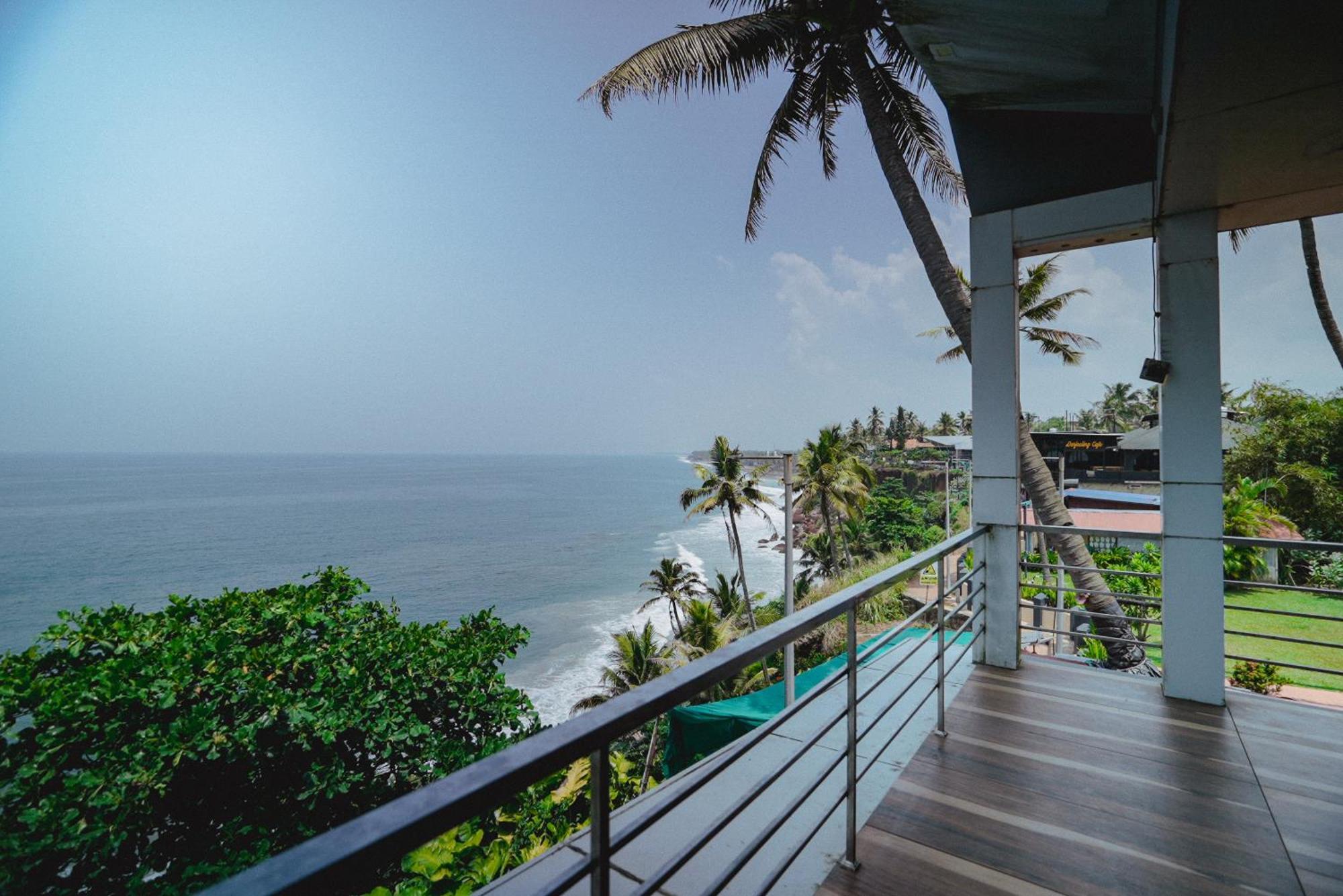 Clafouti Beach Resort Varkala Exterior foto