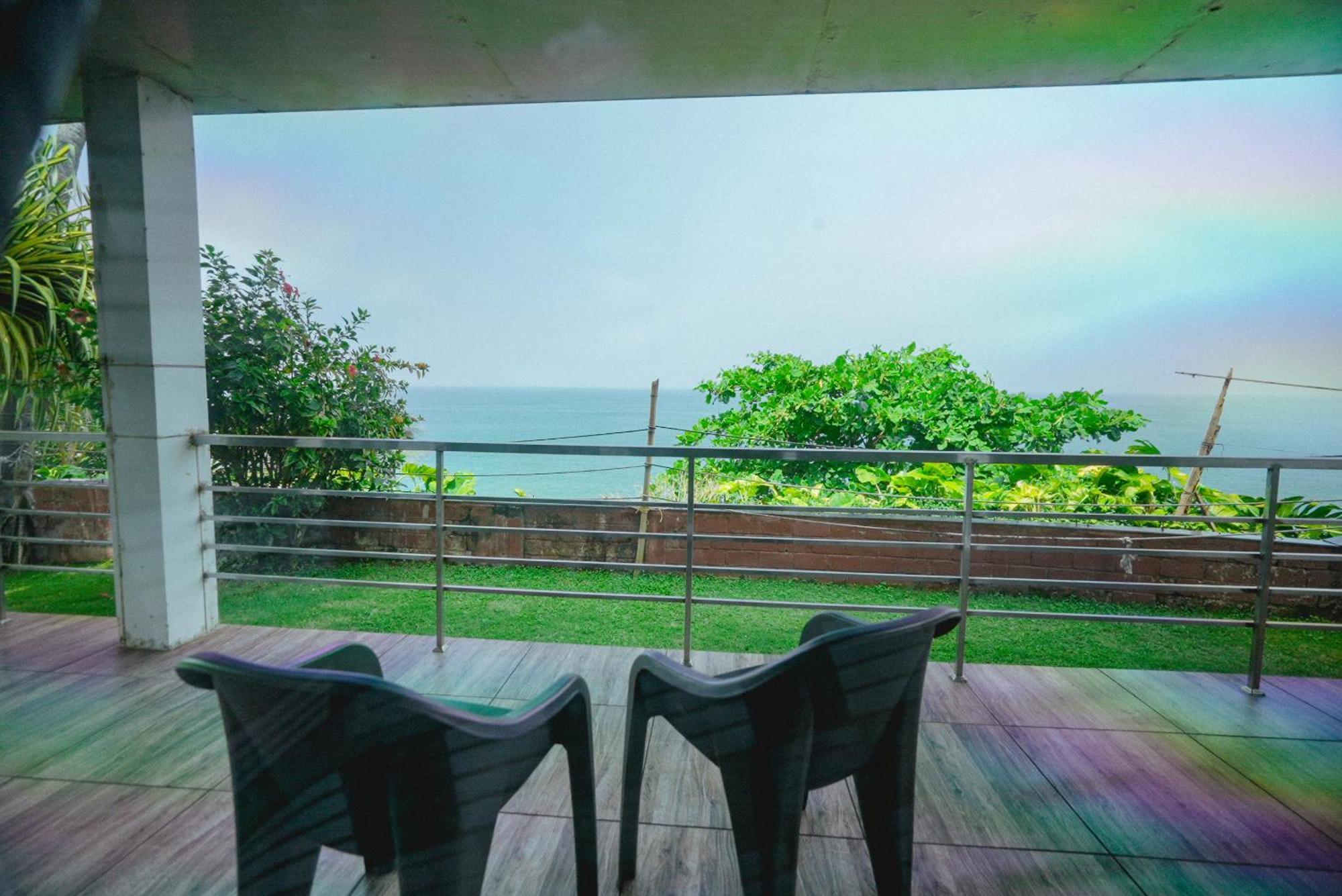 Clafouti Beach Resort Varkala Exterior foto