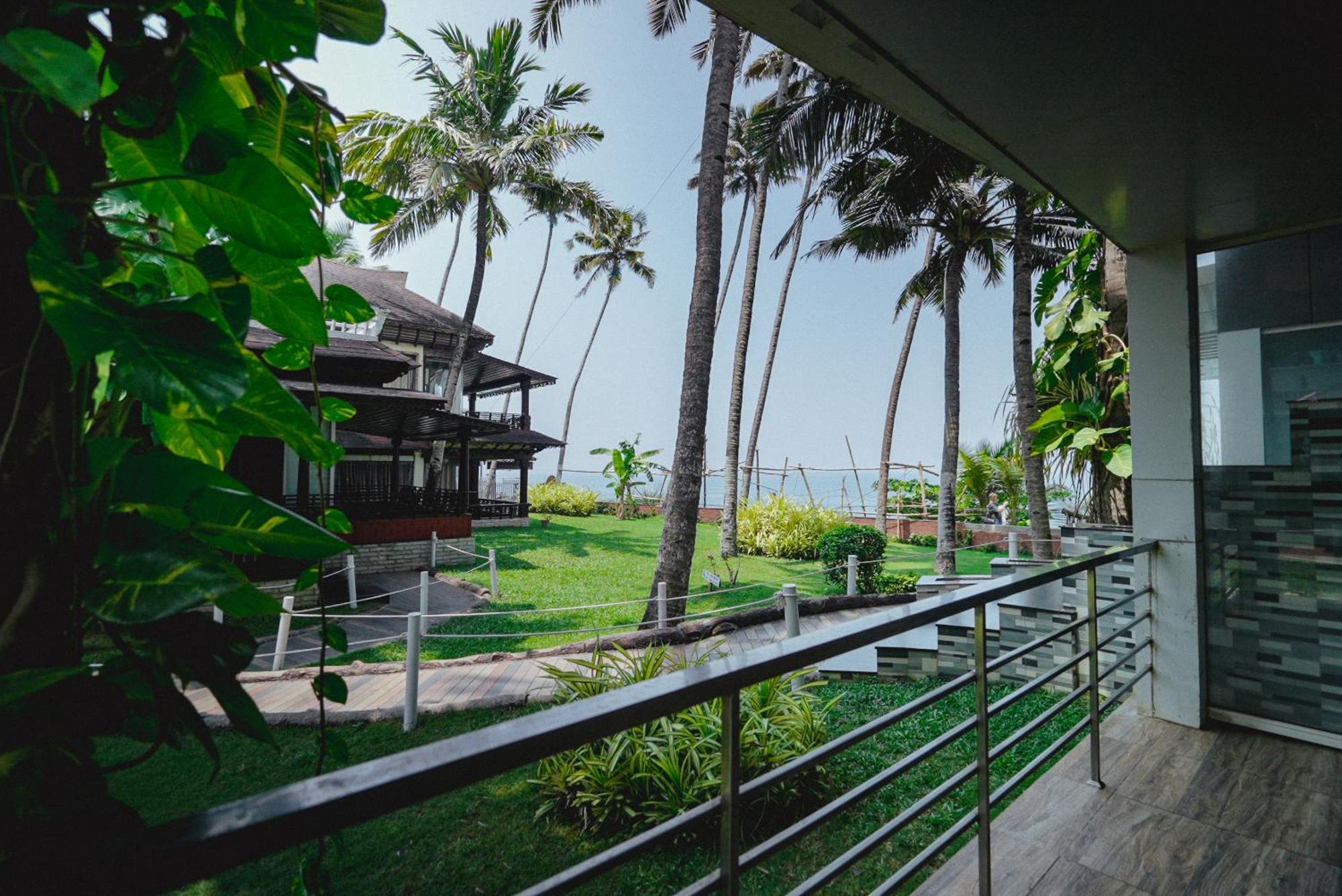 Clafouti Beach Resort Varkala Exterior foto