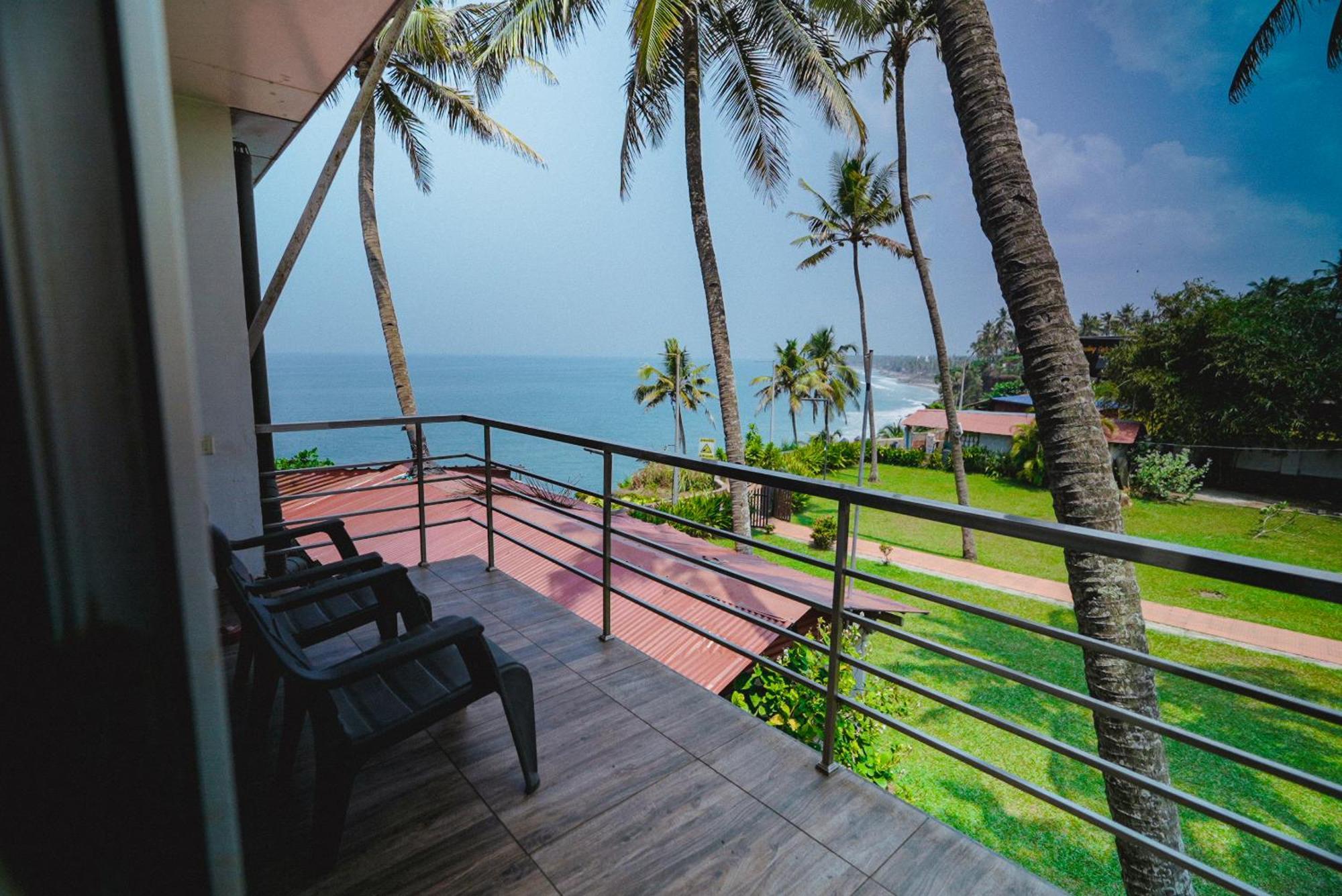 Clafouti Beach Resort Varkala Exterior foto