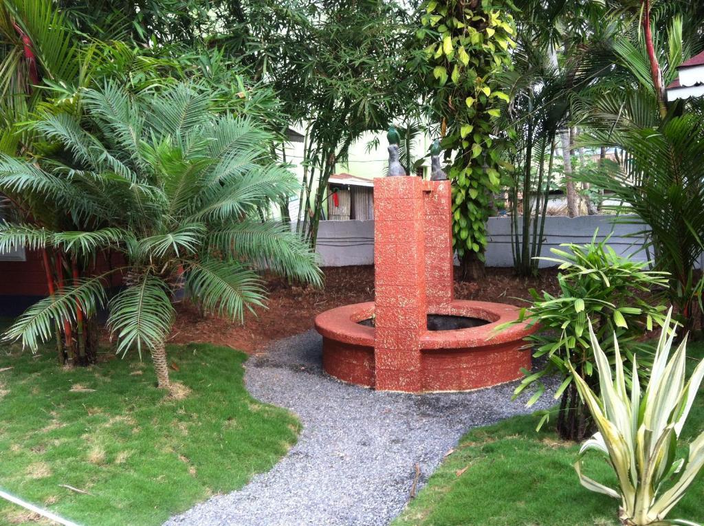 Clafouti Beach Resort Varkala Exterior foto