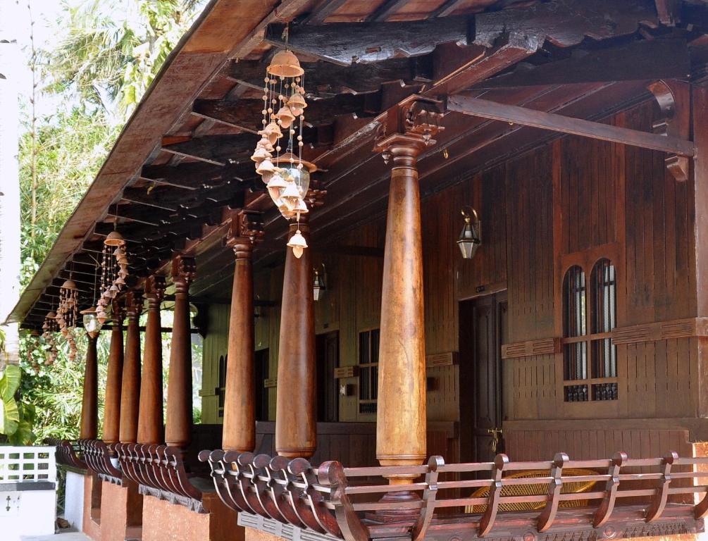 Clafouti Beach Resort Varkala Exterior foto