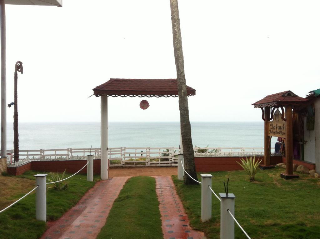 Clafouti Beach Resort Varkala Exterior foto